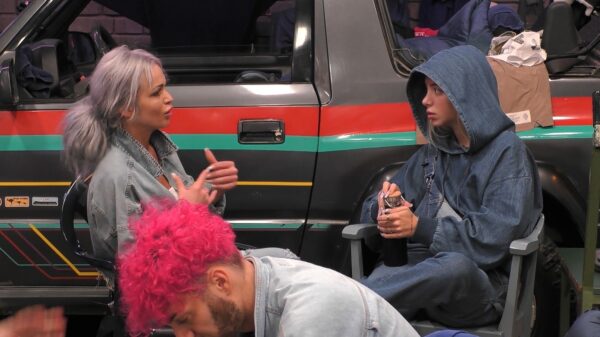 Catrin und Walentina bei "Promi Big Brother" 2022
