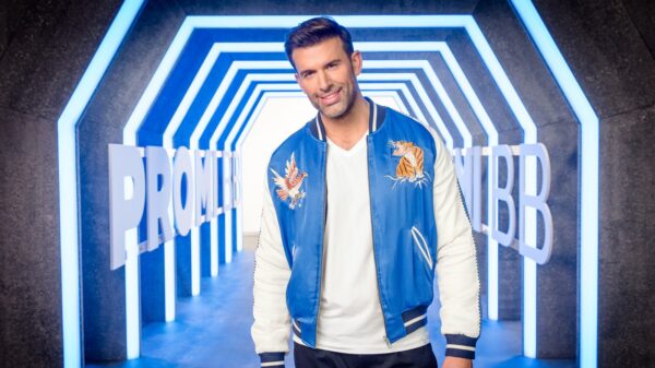 Jay Khan bei "Promi Big Brother" 2022