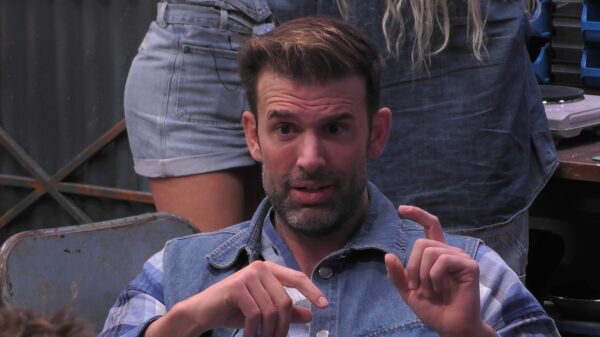 Jay Khan bei "Promi Big Brother" 2022