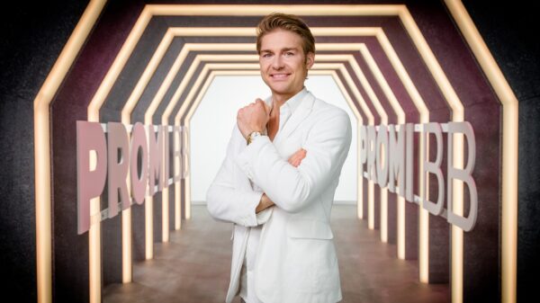 Jeremy Fragrance bei "Promi Big Brother" 2022