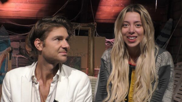 Jeremy Fragrance und Walentina Doronina bei "Promi Big Brother" 2022