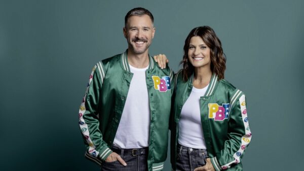 Jochen Schropp und Marlene Lufen bei "Promi Big Brother"
