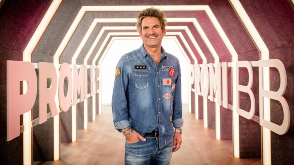 Patrick Hufen bei "Promi Big Brother" 2022