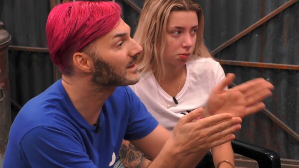 Sam Dylan bei "Promi Big Brother" 2022