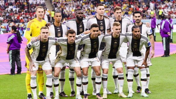 Deutschland bei der Fußball-WM 2022