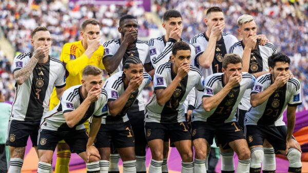 Deutschland gegen Japan bei der WM 2022