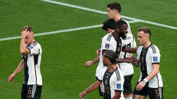 Deutschland gegen Japan bei der WM 2022