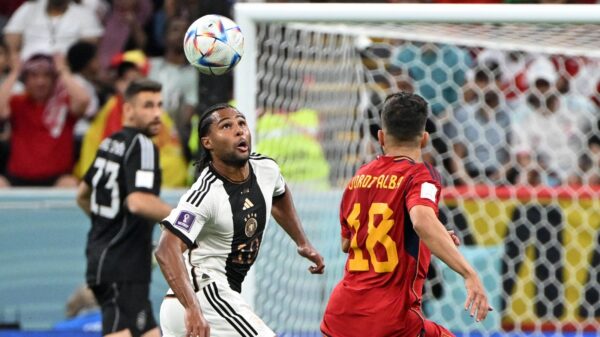 Deutschland - Spanien bei der Fußball-WM 2022