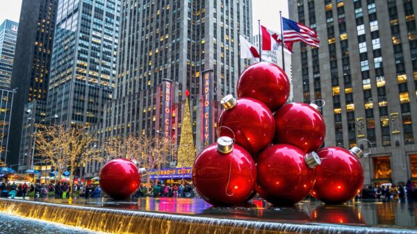 Weihnachten in New York