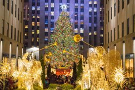 Zahlen und Fakten: Der Weihnachtsbaum am Rockefeller Center in New York