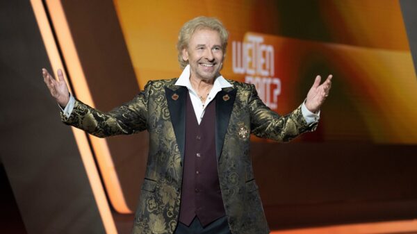 "Wetten, dass..?" mit Thomas Gottschalk