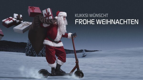 KUKKSI wünscht frohe Weihnachten