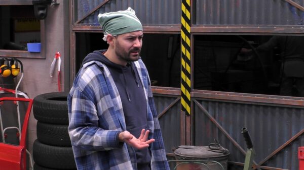Menderes Bagci bei "Promi Big Brother"
