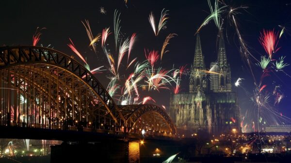 Silvester in Köln