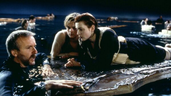 Jack und Rose in "Titanic"