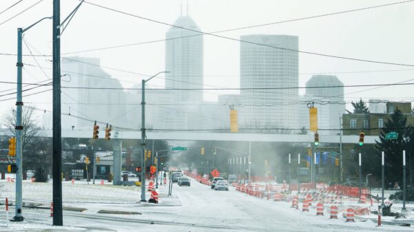 Wintersturm in den USA