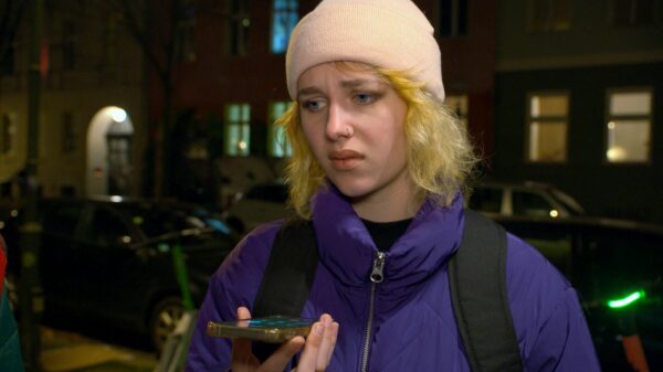 Amelie bei "Berlin - Tag & Nacht"