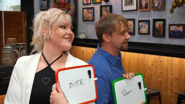 Franzi und Schmidti bei "Berlin - Tag & Nacht"