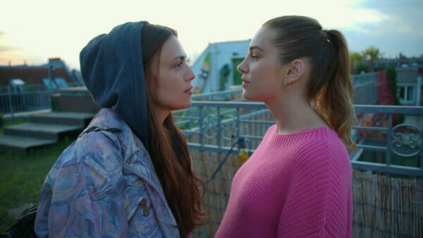 Olivia und Milla bei "Berlin - Tag & Nacht"