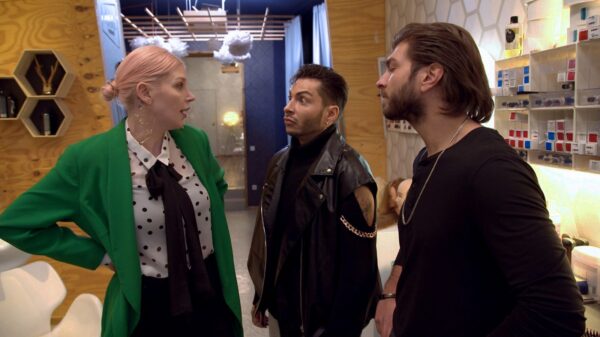 Paula und Sami bei "Berlin - Tag & Nacht"