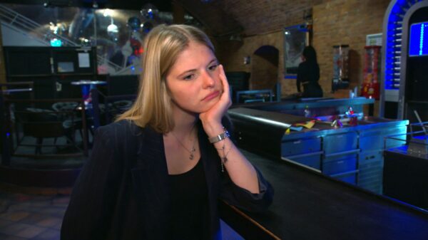 Toni bei "Berlin - Tag & Nacht"