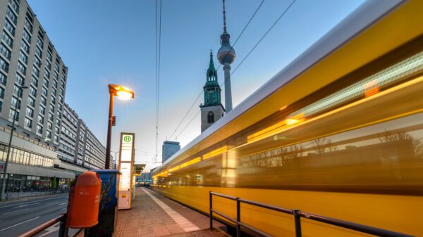 Tram in Berlin