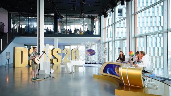 Das erste DSDS-Casting
