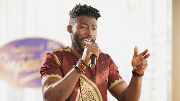 DSDS-Kandidat Ange-Bienvenue Dadjo