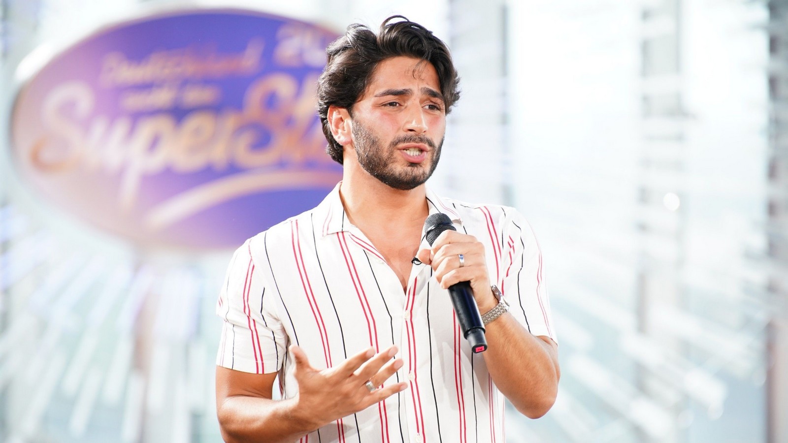 Kaan Cantürk bei DSDS 2023