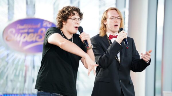 Linus König alias "Klang der Nudel" bei DSDS 2023