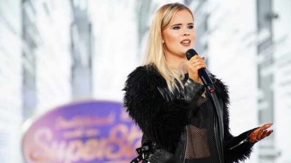 DSDS-Kandidatin Linnea Jonasson