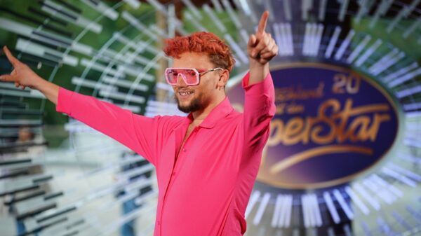 Luca Valentino bei DSDS 2023