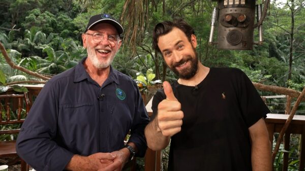 Dr. Bob und Jan Köppen im Dschungelcamp 2023