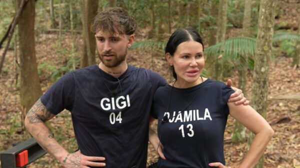 Gigi Birofio und Djamila Rowe im Dschungelcamp 2023