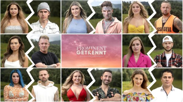 "Prominent getrennt" 2023