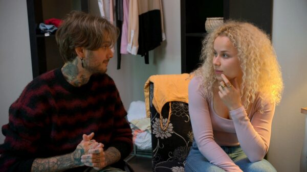 Leif und Vanessa bei "Berlin - Tag & Nacht"