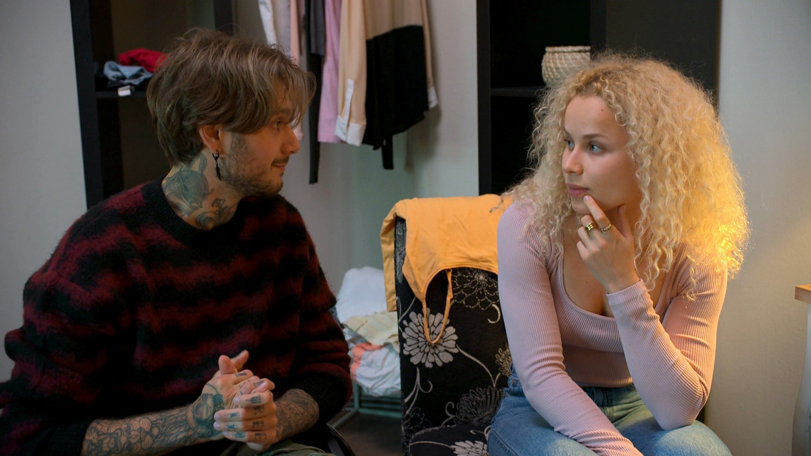 Leif und Vanessa bei "Berlin - Tag & Nacht"