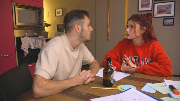 Malte und Chiara bei "Berlin - Tag & Nacht"