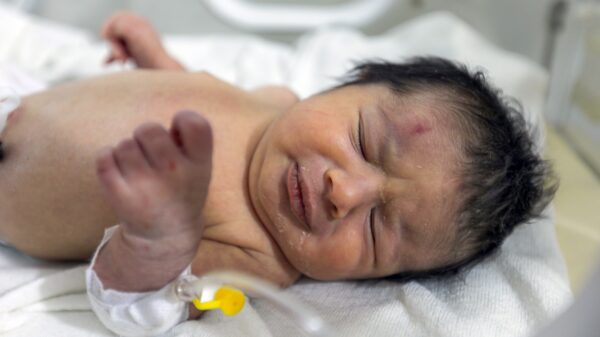 Baby nach Erdbeben gerettet
