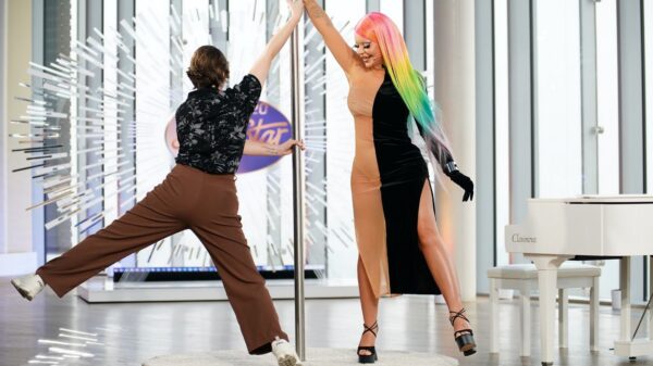 Andrea Krause und Katja Krasavice bei DSDS 2023