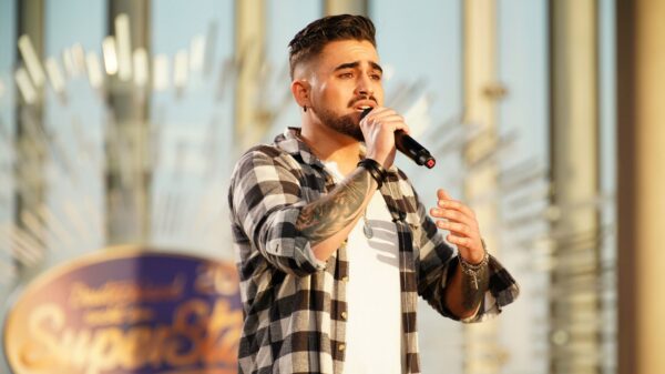 Andrea Renzullo bei DSDS 2023