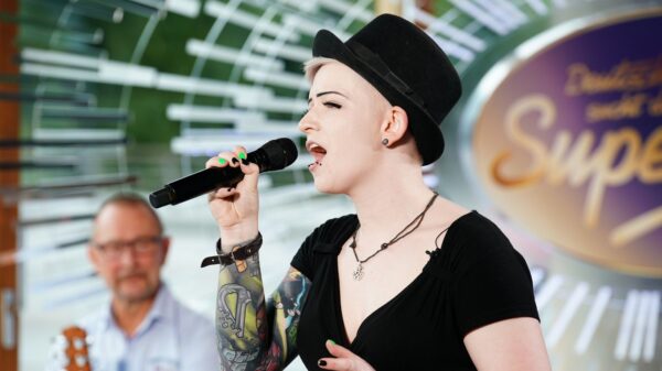 Jelena Naß bei DSDS 2023