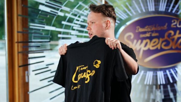 Louis Varnhorn bei DSDS 2023