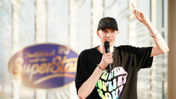 Pascal Osterholt bei DSDS 2023