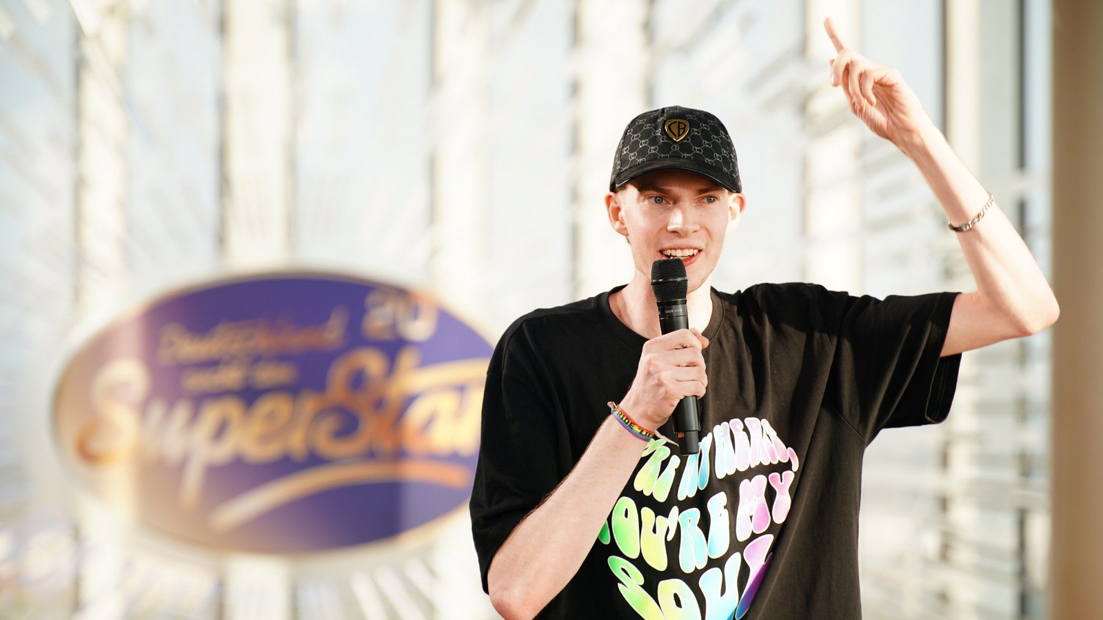 Pascal Osterholt bei DSDS 2023