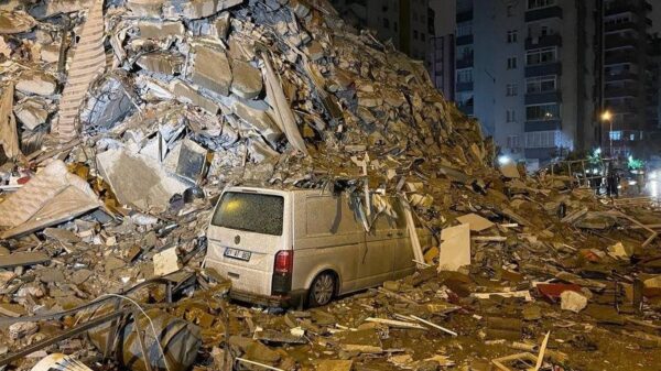 Erdbeben in der Türkei