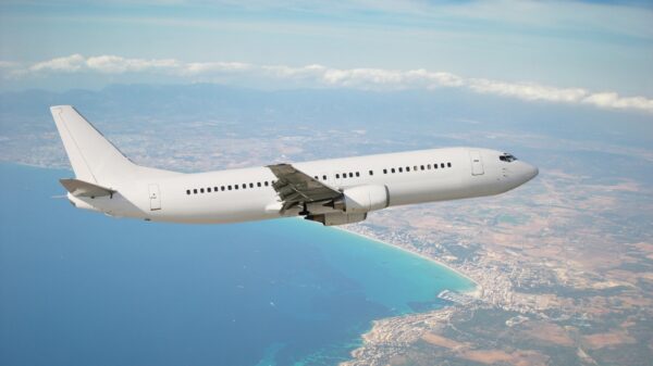 Flugzeug auf Mallorca