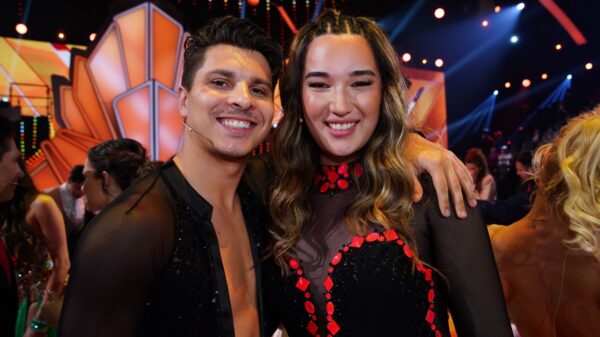 Alex Mariah Peter und Alexandru Ionel bei "Let's Dance" 2023