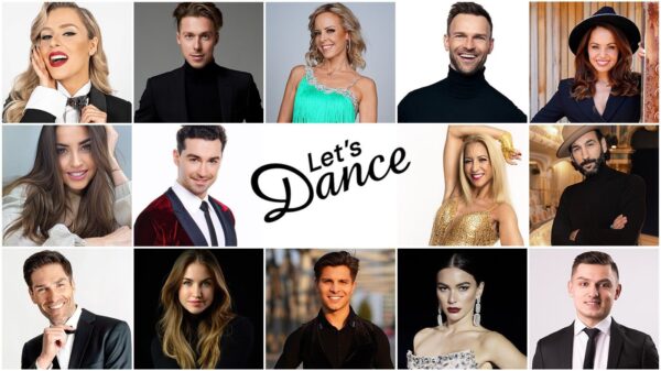 Die Profitänzer:innen bei "Let's Dance" 2023