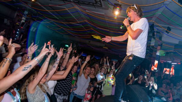 Mickie Krause im Megapark Mallorca